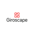 Giroscape.com logo, a brandable .com business name for sale