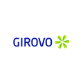 Girovo.com logo, a brandable .com business name for sale