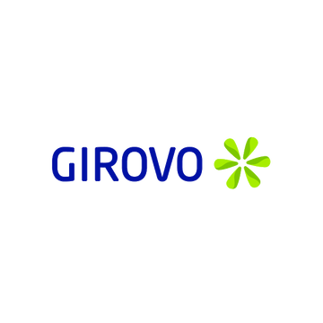 Girovo.com logo, a brandable .com business name for sale
