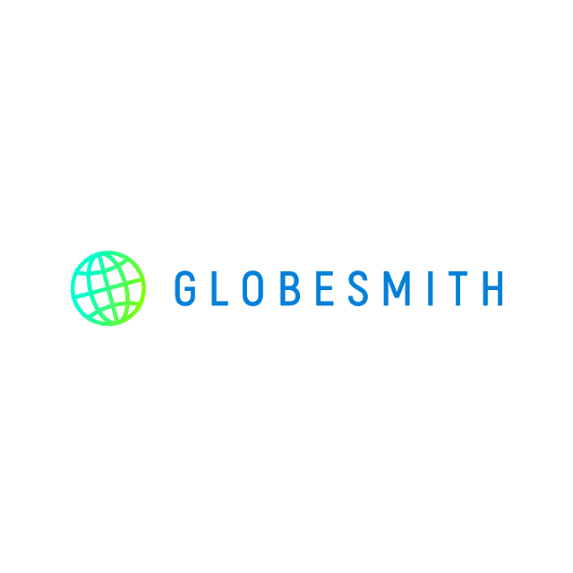 Globesmith.com logo, a brandable .com business name for sale