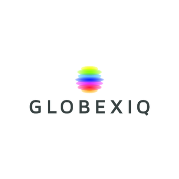 Globexiq.com logo, a brandable .com business name for sale