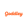 Goddley.com logo, a brandable .com business name for sale