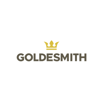 Goldesmith.com logo, a brandable .com business name for sale