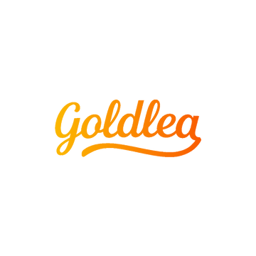 Goldlea.com logo, a brandable .com business name for sale