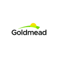 Goldmead.com logo, a brandable .com business name for sale
