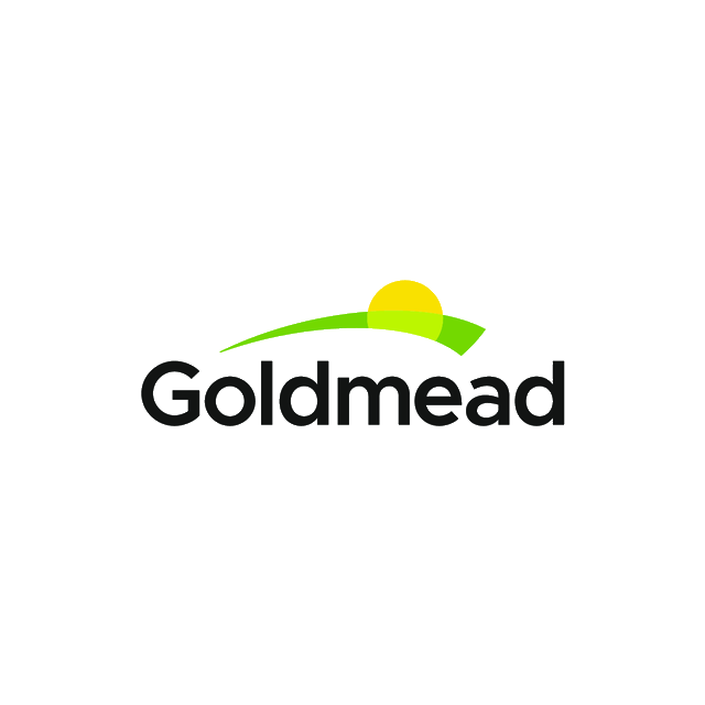 Goldmead.com logo, a brandable .com business name for sale