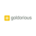 Goldorious.com logo, a brandable .com business name for sale