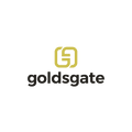Goldsgate.com logo, a brandable .com business name for sale