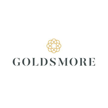 Goldsmore.com logo, a brandable .com business name for sale