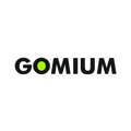 Gomium.com logo, a brandable .com business name for sale