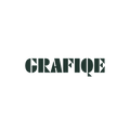 Grafiqe.com logo, a brandable .com business name for sale