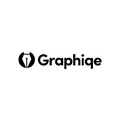 Graphiqe.com logo, a brandable .com business name for sale