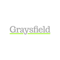 Graysfield.com logo, a brandable .com business name for sale