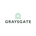Graysgate.com logo, a brandable .com business name for sale