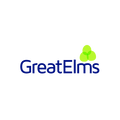GreatElms.com logo, a brandable .com business name for sale