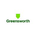 Greensworth.com logo, a brandable .com business name for sale