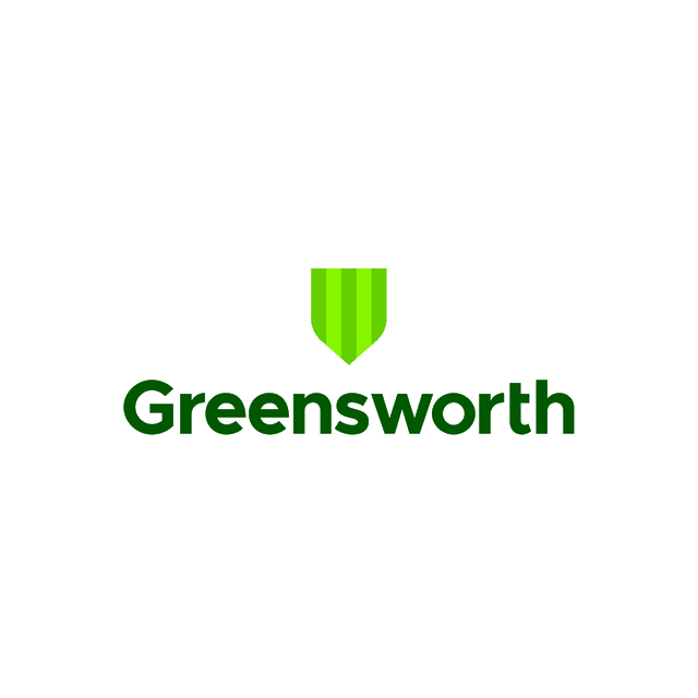 Greensworth.com logo, a brandable .com business name for sale