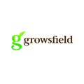Growsfield.com logo, a brandable .com business name for sale