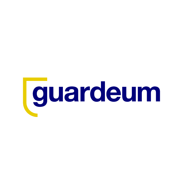 Guardeum.com logo, a brandable .com business name for sale
