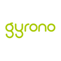Gyrono.com logo, a brandable .com business name for sale