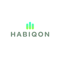 Habiqon.com logo, a brandable .com business name for sale