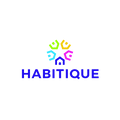 Habitique.com logo, a brandable .com business name for sale