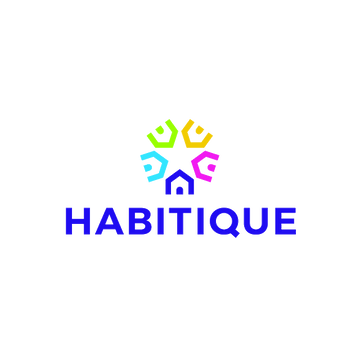 Habitique.com logo, a brandable .com business name for sale