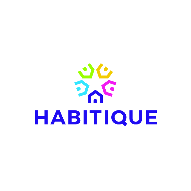 Habitique.com logo, a brandable .com business name for sale