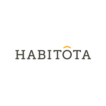 Habitota.com logo, a brandable .com business name for sale