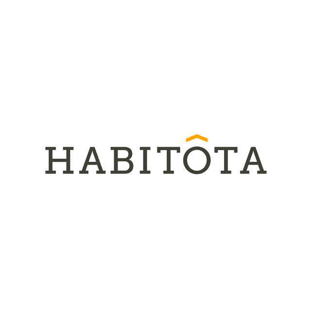 Habitota.com logo, a brandable .com business name for sale