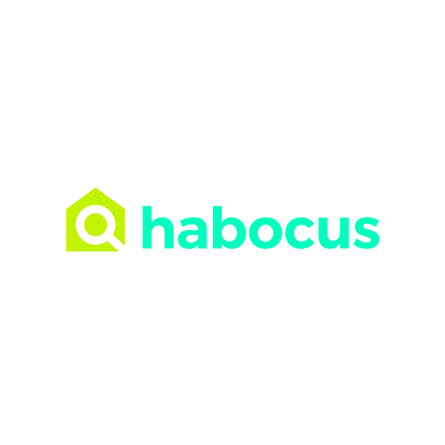 Habocus.com logo, a brandable .com business name for sale