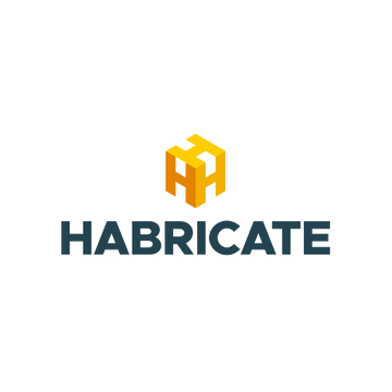 Habricate.com logo, a brandable .com business name for sale