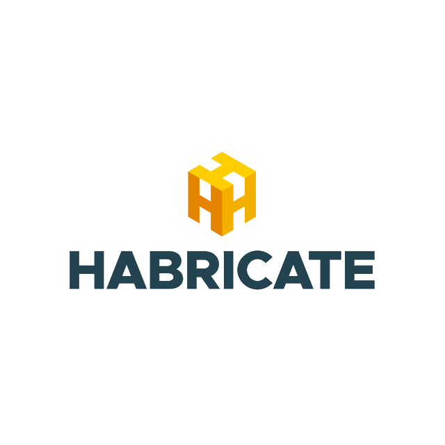 Habricate.com logo, a brandable .com business name for sale