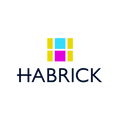 Habrick.com logo, a brandable .com business name for sale
