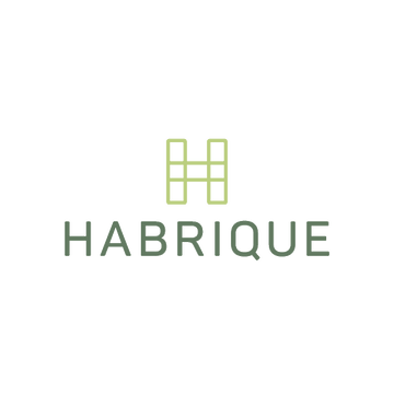 Habrique.com logo, a brandable .com business name for sale