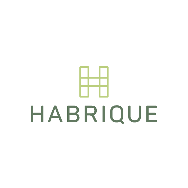 Habrique.com logo, a brandable .com business name for sale