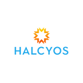 Halcyos.com logo, a brandable .com business name for sale