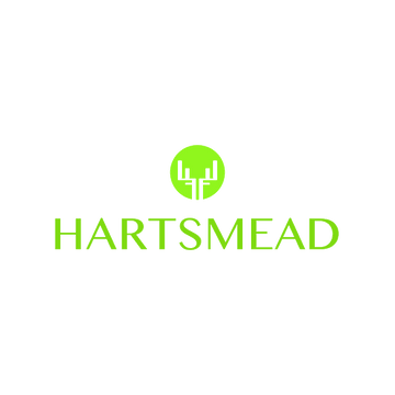 Hartsmead.com logo, a brandable .com business name for sale