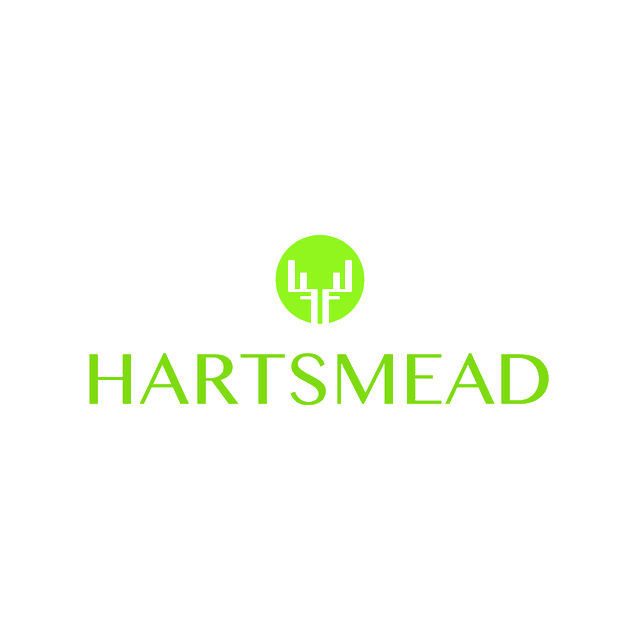Hartsmead.com logo, a brandable .com business name for sale