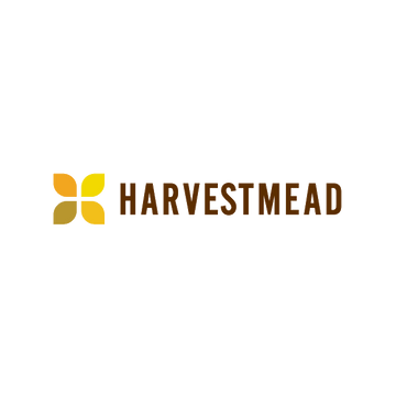 Harvestmead.com logo, a brandable .com business name for sale