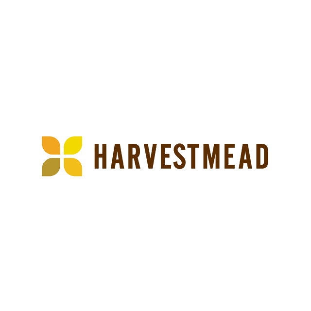 Harvestmead.com logo, a brandable .com business name for sale