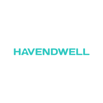 Havendwell.com logo, a brandable .com business name for sale