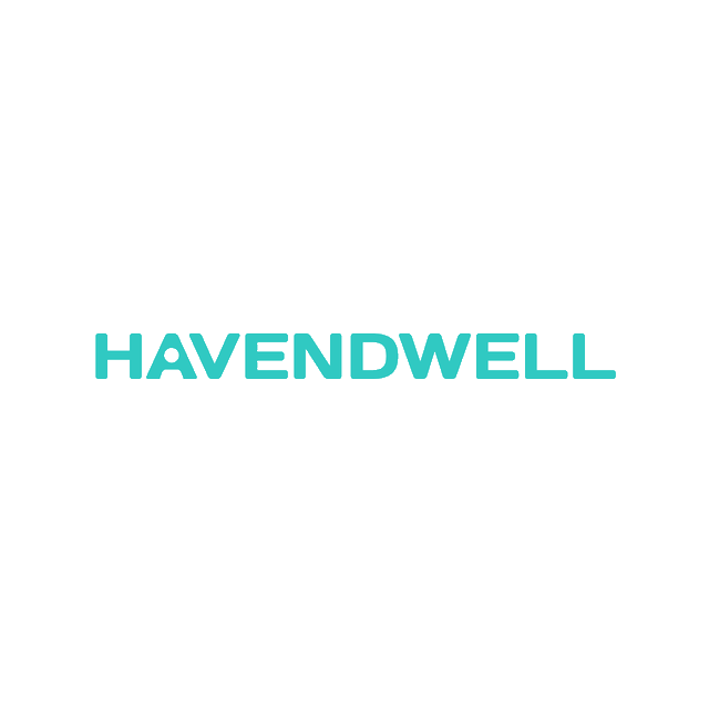 Havendwell.com logo, a brandable .com business name for sale