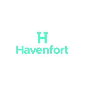 Havenfort.com logo, a brandable .com business name for sale