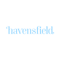 Havensfield.com logo, a brandable .com business name for sale