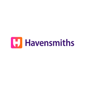 Havensmiths.com logo, a brandable .com business name for sale
