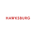 Hawksburg.com logo, a brandable .com business name for sale