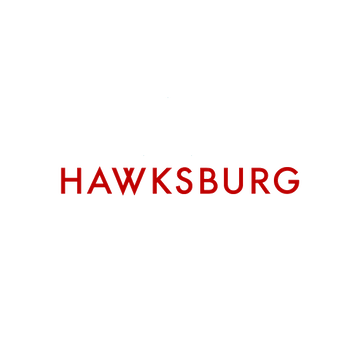 Hawksburg.com logo, a brandable .com business name for sale