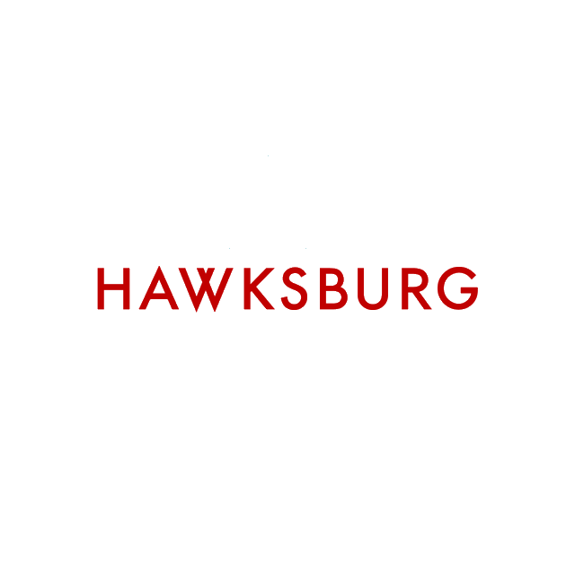 Hawksburg.com logo, a brandable .com business name for sale