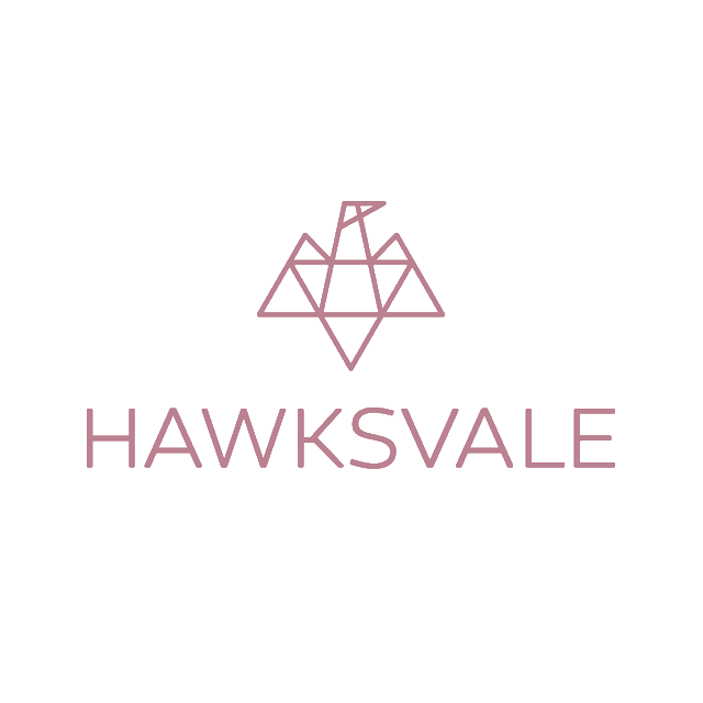 Hawksvale.com logo, a brandable .com business name for sale